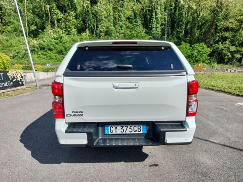 Isuzu D-Max N60 1.9 aut. Crew BB+ Cab con HardTop!!