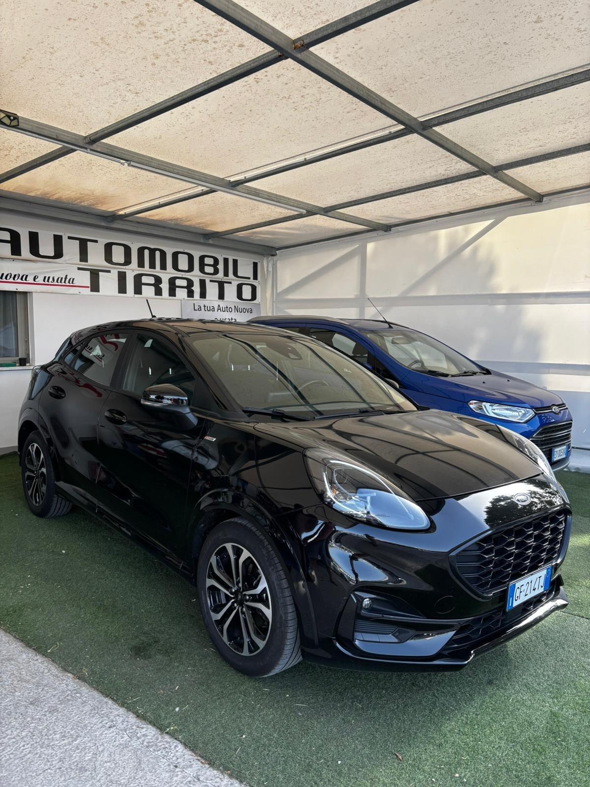 Ford Puma 1.0 EcoBoost Hybrid 125 CV S&S ST-Line X
