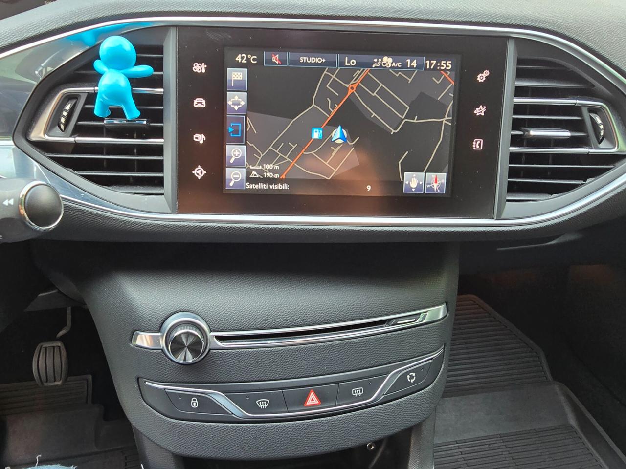 Peugeot 308 1.6HDI 120CV Allure EURO6-2016