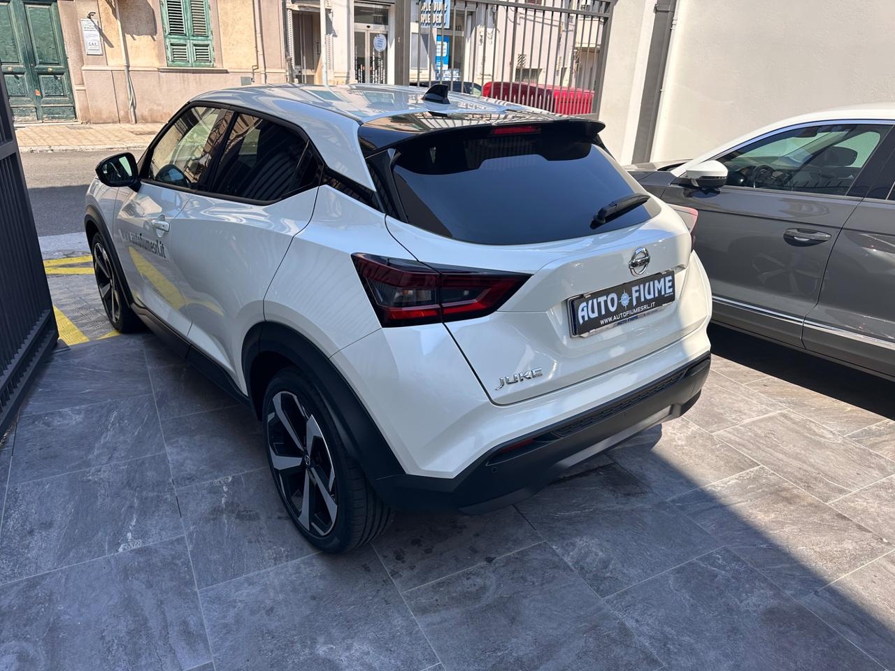 Nissan Juke 1.0 DIG-T 114 CV DCT Tekna