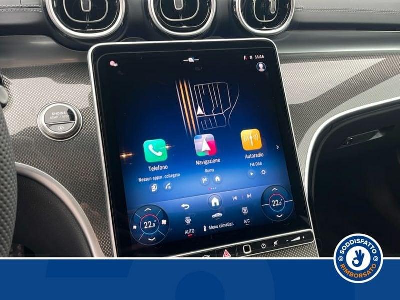 Mercedes-Benz Classe C 220d Mild Hybrid Berlina 4Matic AMG Line Advanced