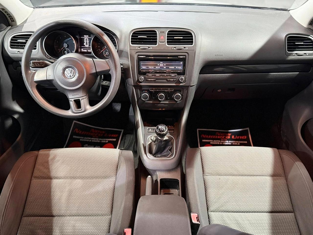 Volkswagen Golf 6 1.6 Bifuel GPL 105cv 2012