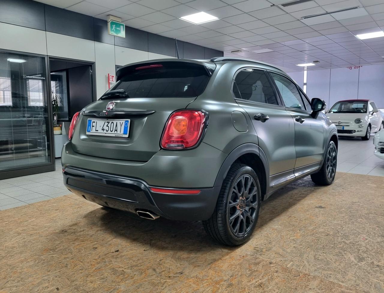 FIAT 500X 1.3 MULTIJET 95 CV S-Design CROSS