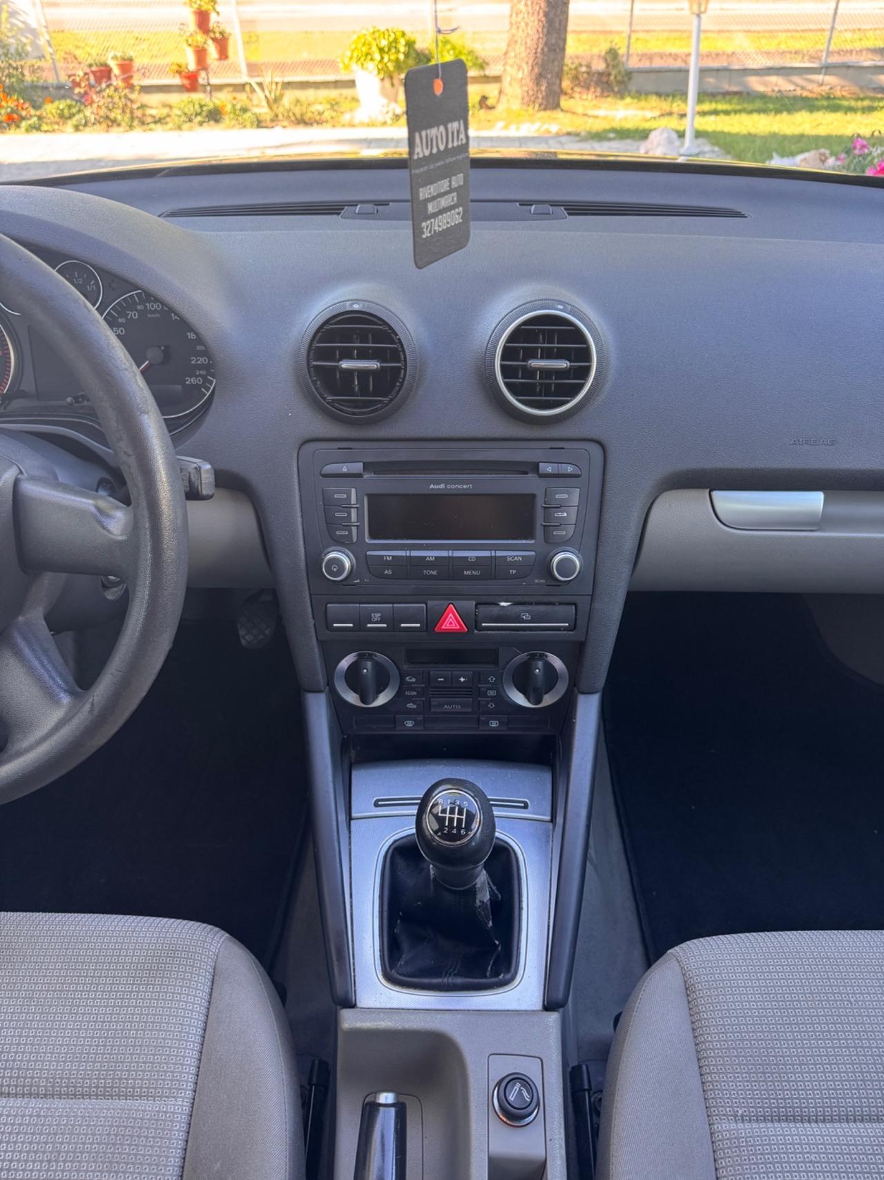 Audi A3 2.0 16V TDI Attraction