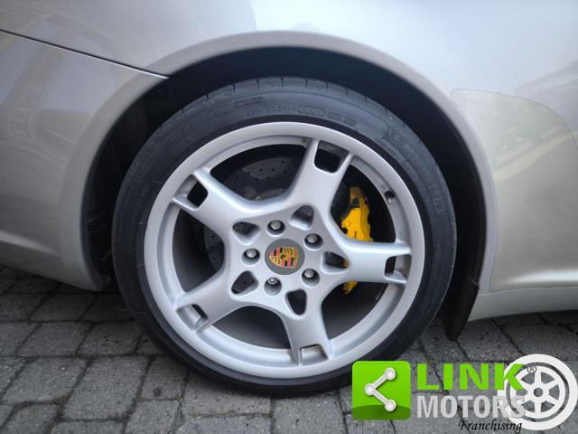 PORSCHE 911 Carrera S Coupé Italiana Carboceramici