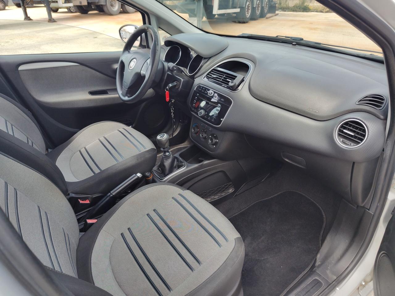 Fiat Punto Evo 1.2 5 porte Dynamic GPL