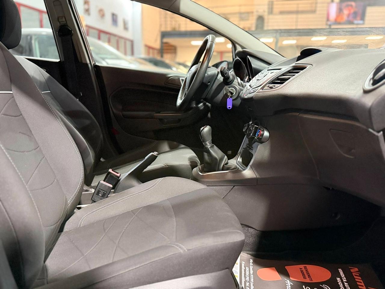 Ford Fiesta 1.0 benzina 80cv Ikon 2015