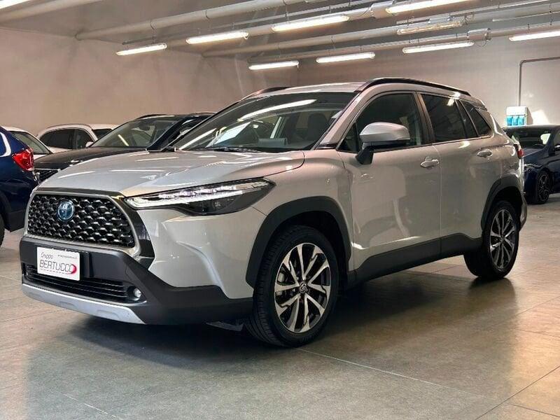 Toyota Corolla Cross 2.0 Hybrid 197 CV E-CVT Trend
