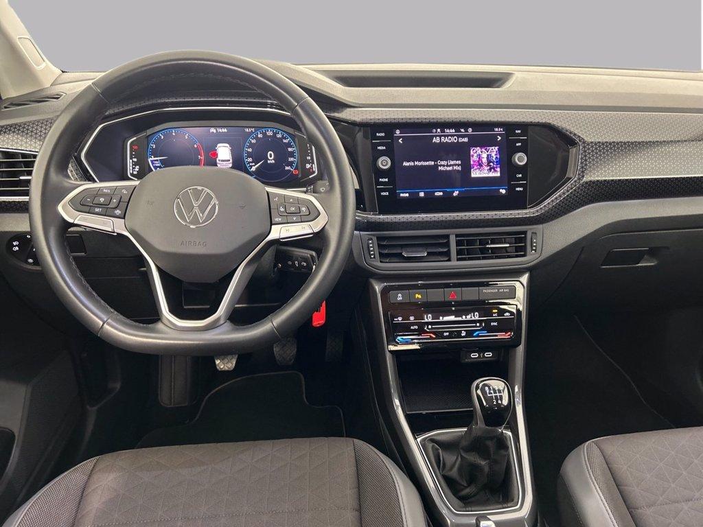 VOLKSWAGEN T-cross 1.0 tsi advanced 110cv del 2023