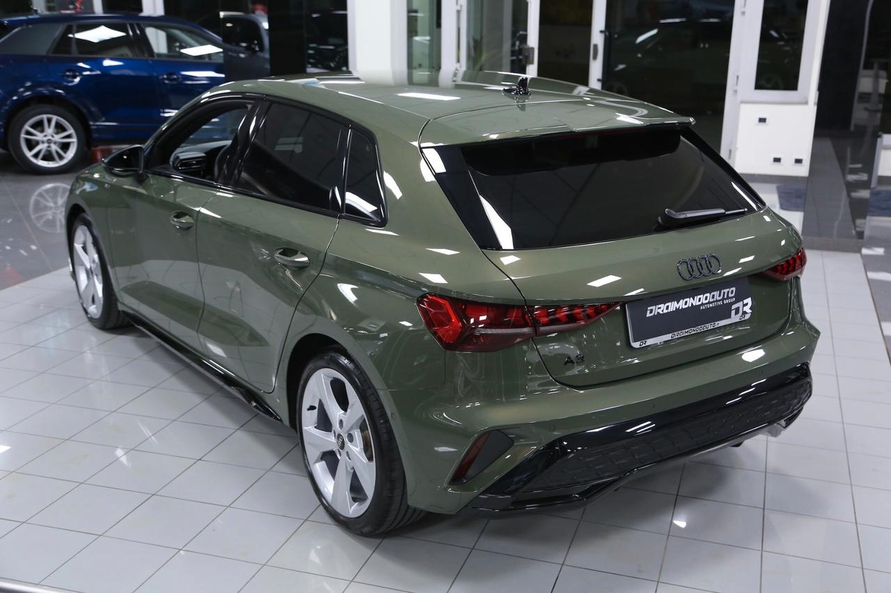 Audi A3 SPB 35 TDI S tronic S line edition