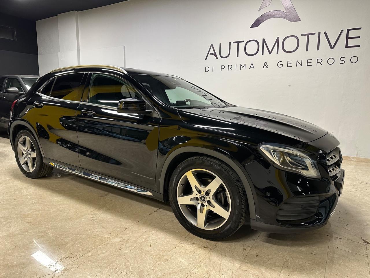 Mercedes-benz GLA 200 PREMIUM AMG 4 MATIC