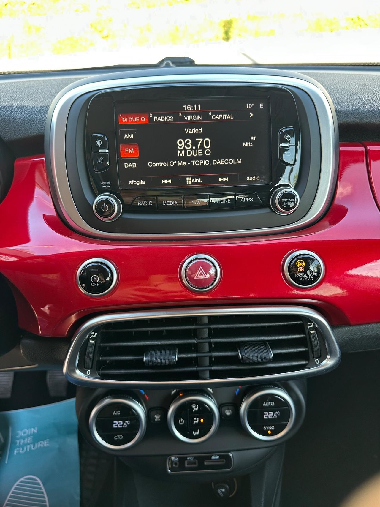 Fiat 500X 1.6 MultiJet 120 CV Lounge