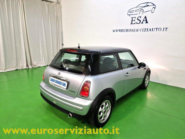 MINI Mini 1.6 16V Cooper AUTO STORICA ISCRITTA ASI