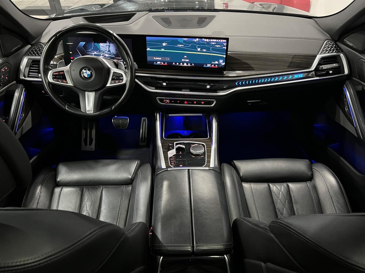 Bmw X6 XDrive30d MSport MHEV 48V aut. 298 cv