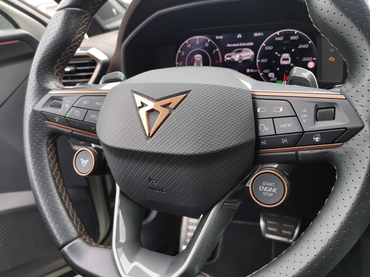 CUPRA Formentor 2020 - Formentor 2.5 tsi VZ5 Taiga Grey 4drive 390cv dsg