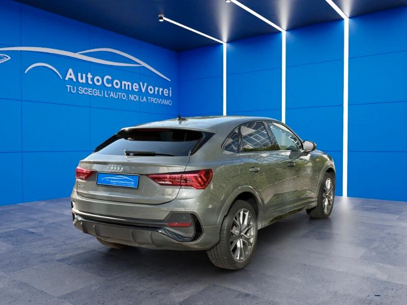 AUDI Q3 2ª serie Q3 SPB 40 TDI quattro S troni...