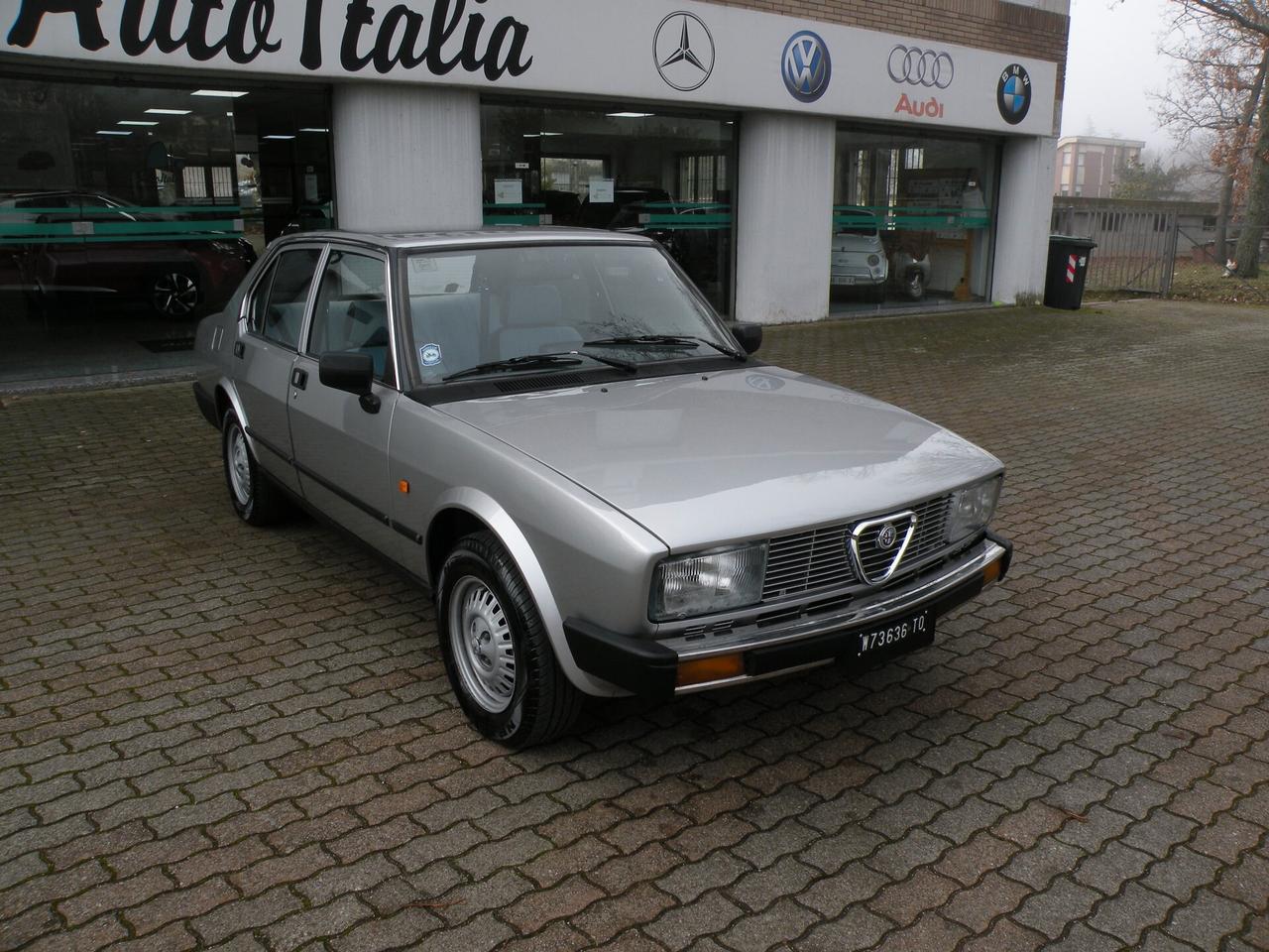 ALFA ROMEO ALFETTA 1.8 122CV 1983
