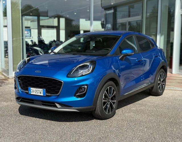 FORD Puma 1.0 EcoBoost Hybrid 125 CV S&S Titanium