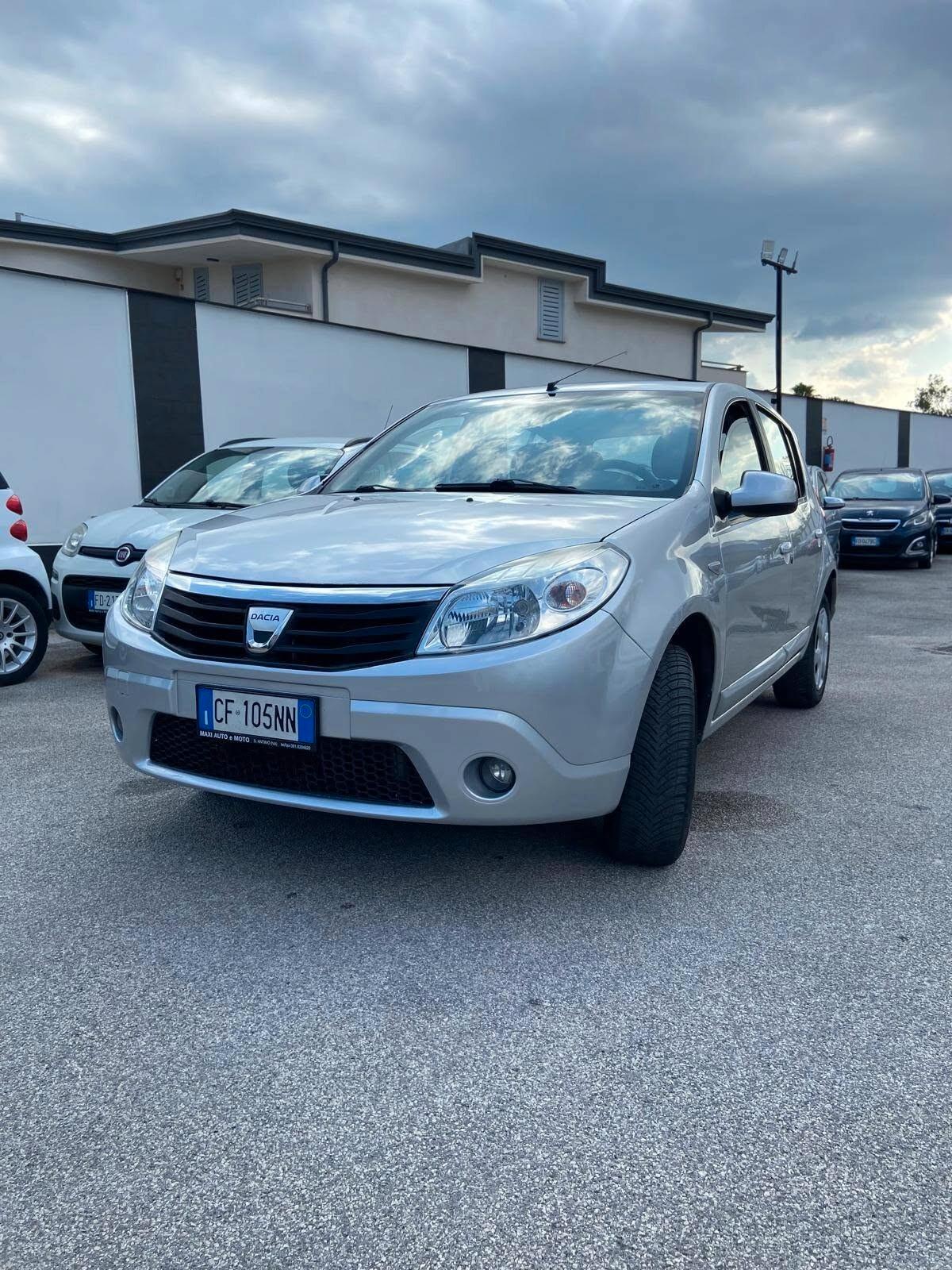 Dacia Sandero 1.4 8V GPL Ambiance