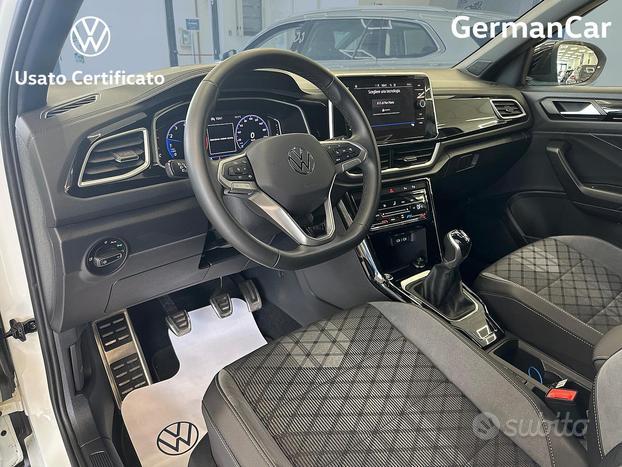Volkswagen T-Roc 1.0 tsi r-line 110cv
