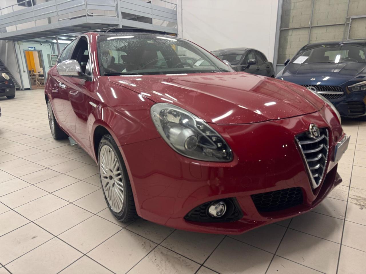 ALFA ROMEO Giulietta 2.0 JTDM 175 CV TCT SUPER TETTO APRIBILE