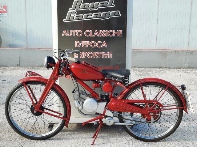 Moto Guzzi Altro Moto Guzzi GUZZINO 65b - 1950