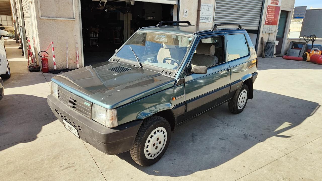 Fiat Panda 4x4 Scioneri