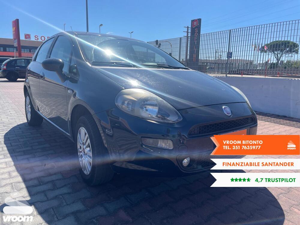 FIAT Punto 4ª serie Punto 1.4 8V 5 porte Natur...