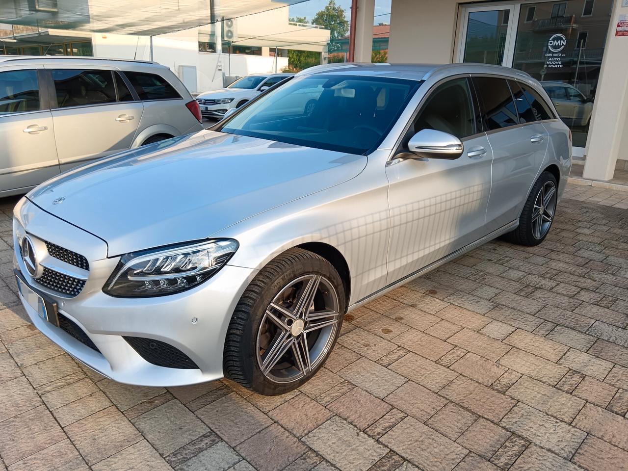 Mercedes-benz C 220 d S.W. 4Matic Auto Sport