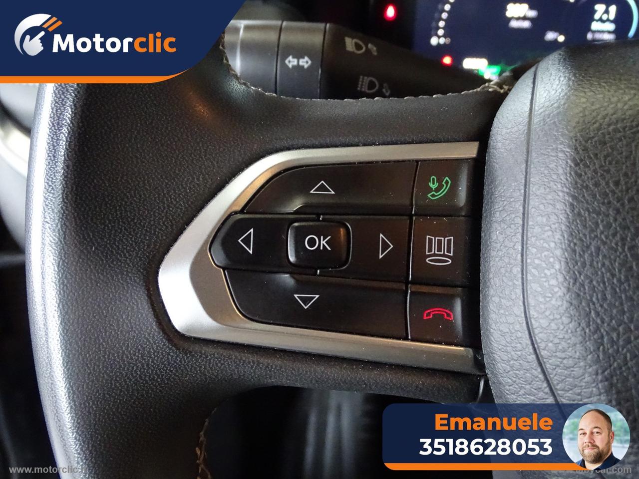 JEEP Compass 1.3 T4 PHEV AT6 4xe Limit. IBRIDA/GPL