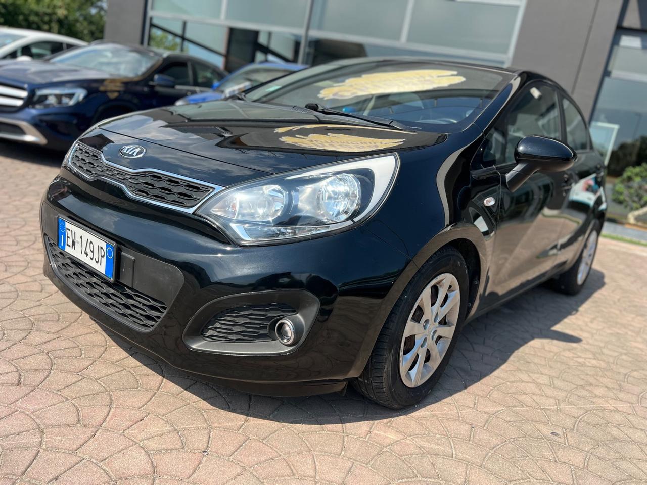 Kia Rio 1.2 benzina - adatta anche a neopatentati