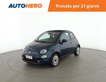 FIAT 500C 1.0 Hybrid Lounge