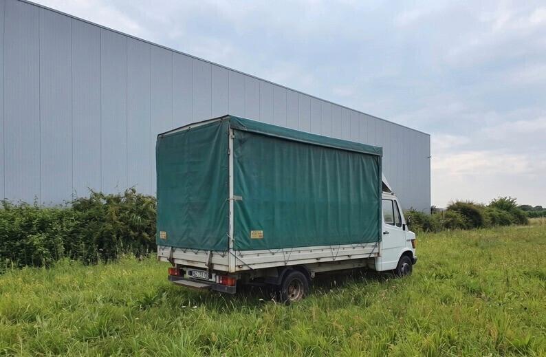 Mercedes Benz 407 d pochi km