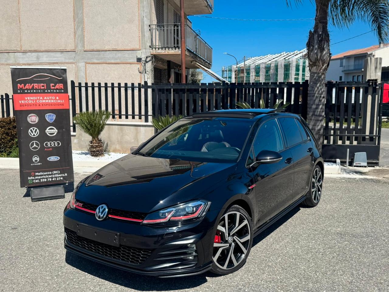 Volkswagen Golf VII GTI Performance 2.0 245 CV TSI 5p. BMT