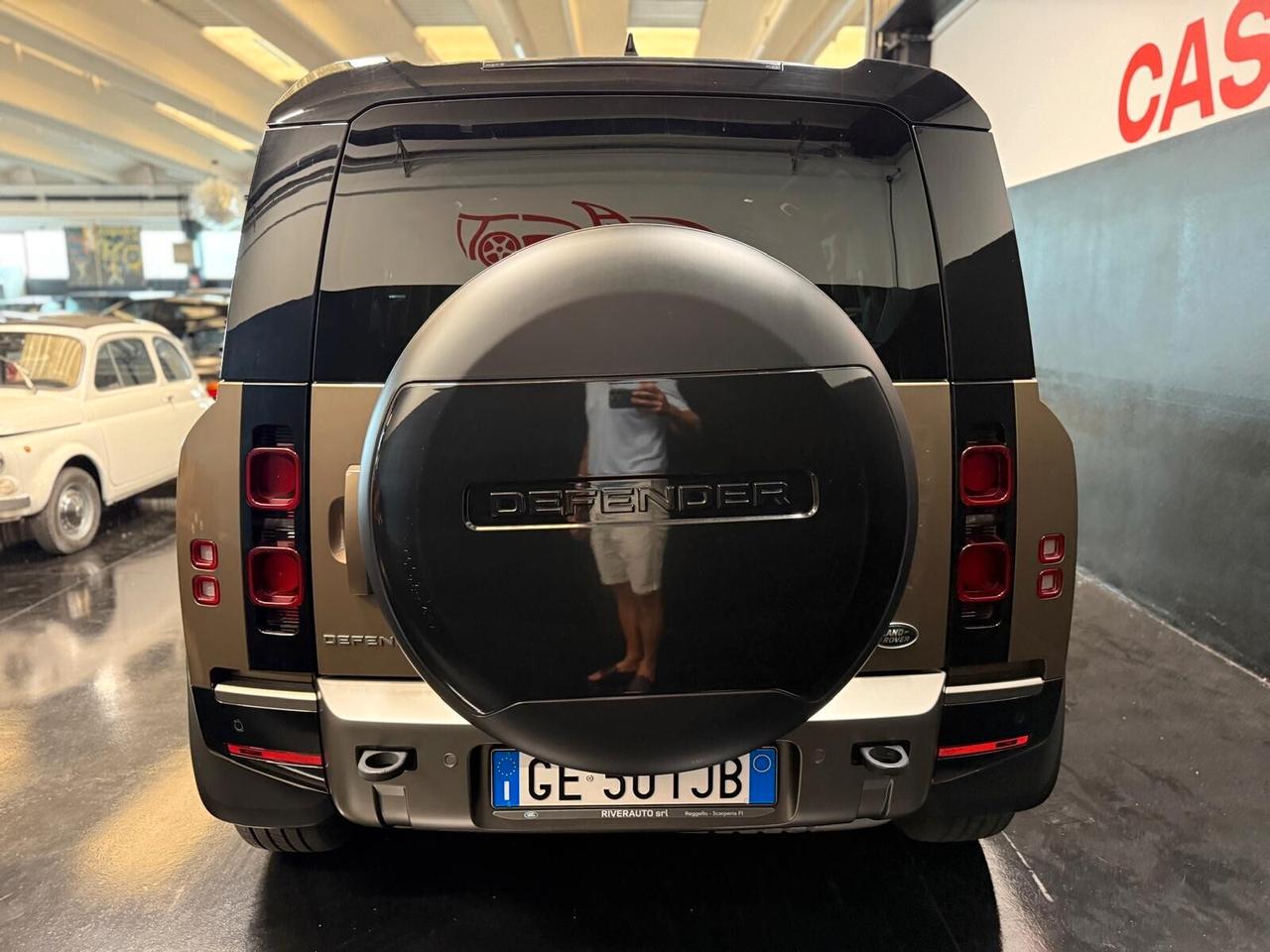 Land Rover Defender 110 3.0D Autocarro X-Dynamic SE