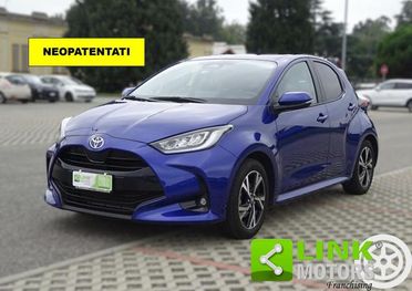 TOYOTA Yaris 1.5 Hybrid 5 porte Trend neopatentati
