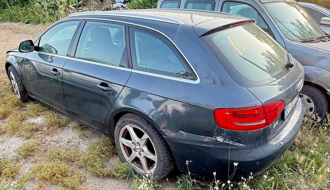 Audi A4 2.0 TDI 143CV - SISTEMARE POMPA IGNIEZIONE CARBURANTE