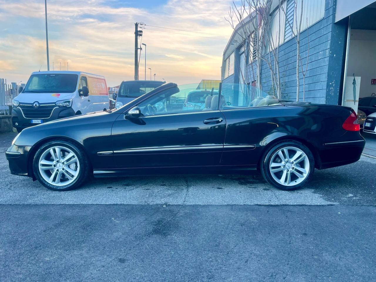 Mercedes-benz CLK 320 CDI cat Cabrio Avantgarde