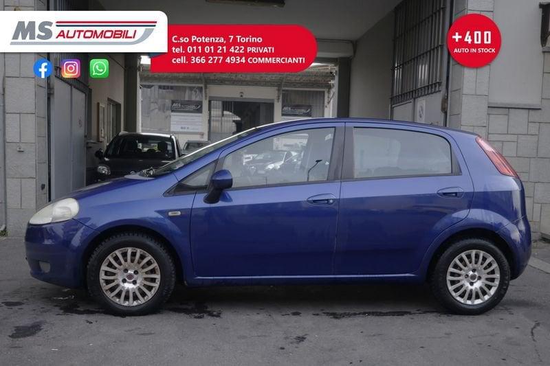 FIAT Grande Punto FIAT Grande Punto 1.4 GPL 5 porte Dynamic Unicoproprietario