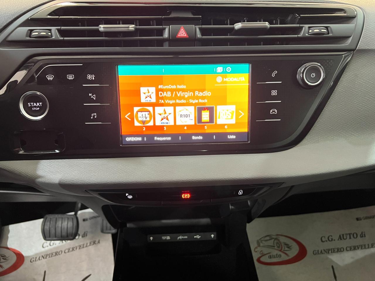 Citroen C4 SpaceTourer 1.5 131 CV - EAT8 Live - 2020