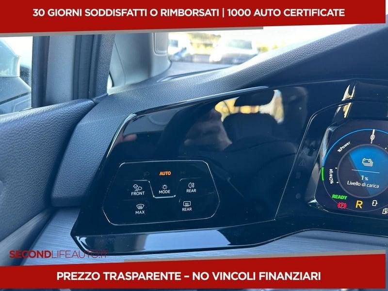 Volkswagen Golf 1.4 tsi ehybrid Style 204cv dsg