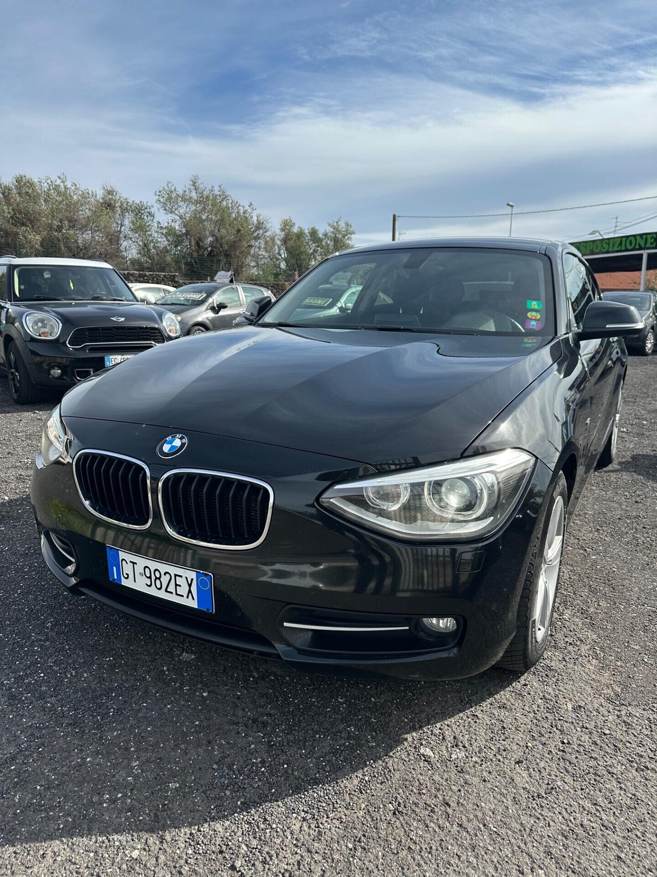 Bmw 118 118d 3p. Sport