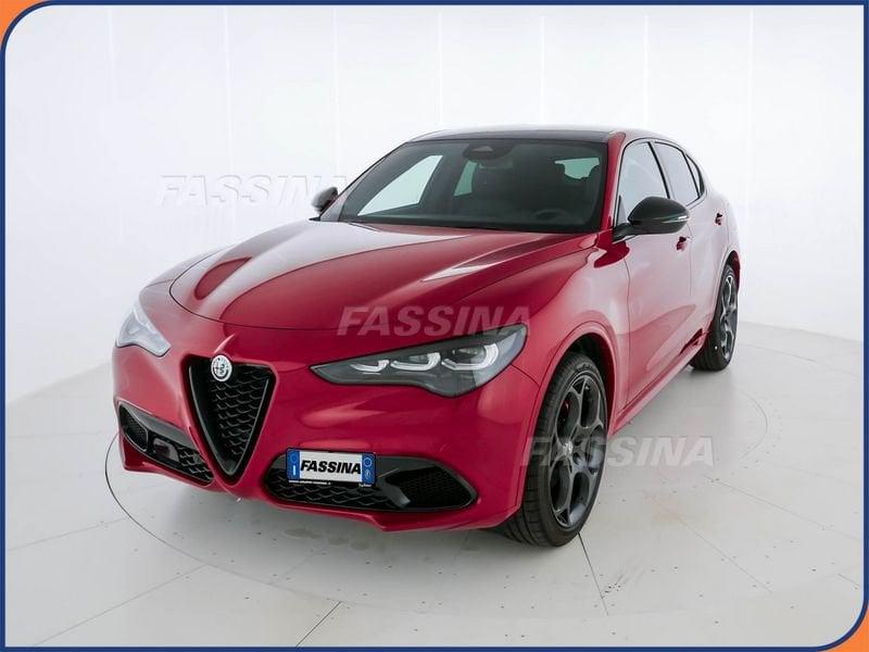 Alfa Romeo Stelvio 2.2 Turbodiesel 210 CV AT8 Q4 Tributo Italiano