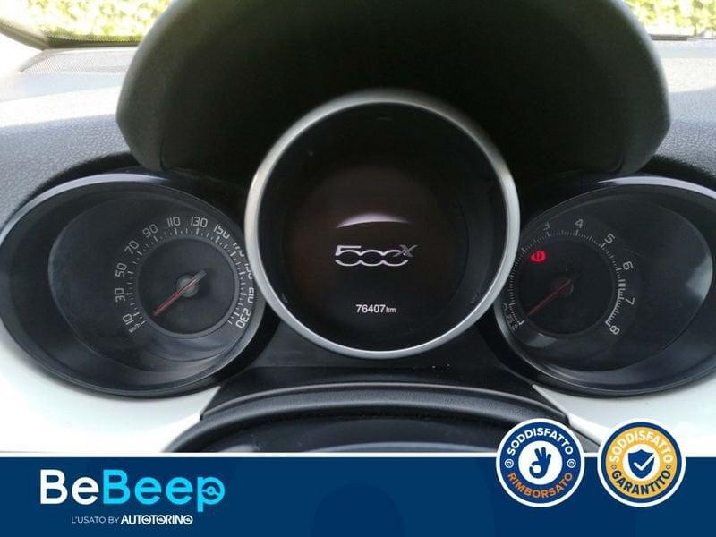FIAT 500X 1.6 E-TORQ POP STAR 4X2 110CV