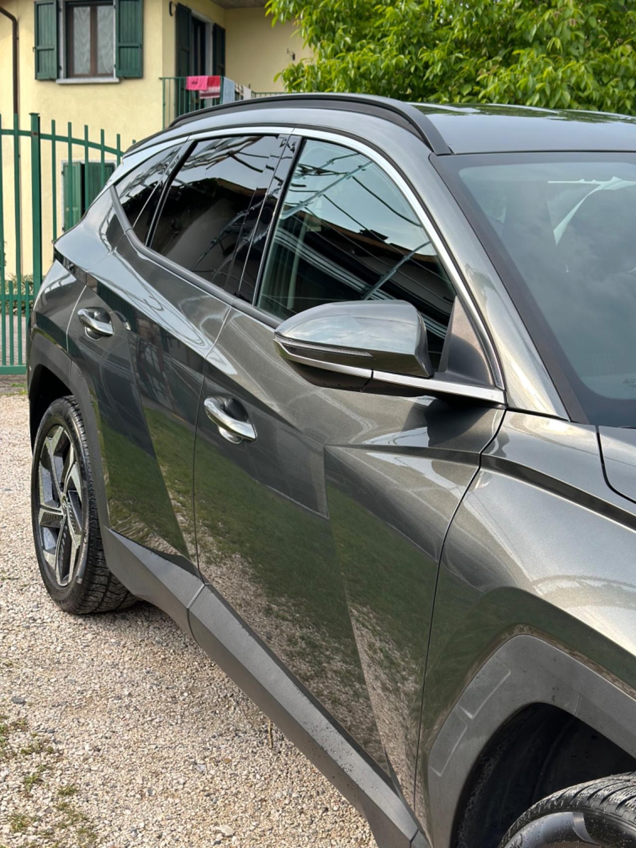 Hyundai TUCSON 1.6 HEV 4WD EXELLENCE KMCERT UNICOPR GARANZ