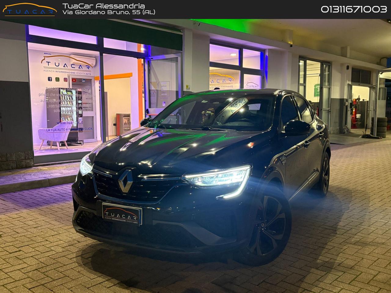 Renault Arkana R.S. Line E-TECH 145 HEV #9537