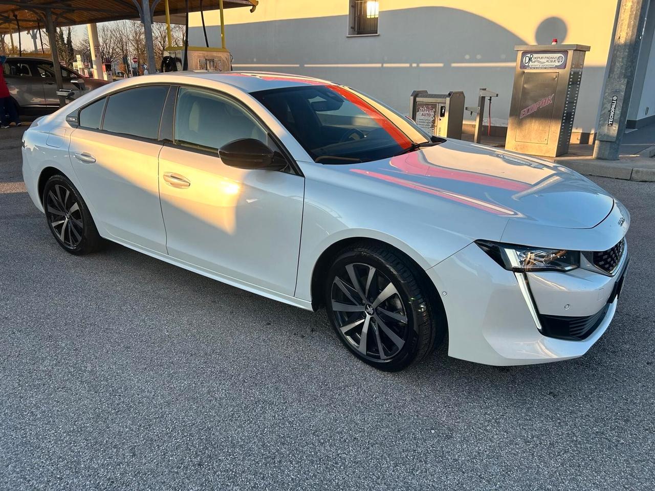 Peugeot 508 BlueHDi 160 Stop&Start EAT8 GT Line