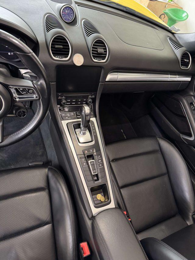 PORSCHE Boxster 718 2.5 S 350cv pdk