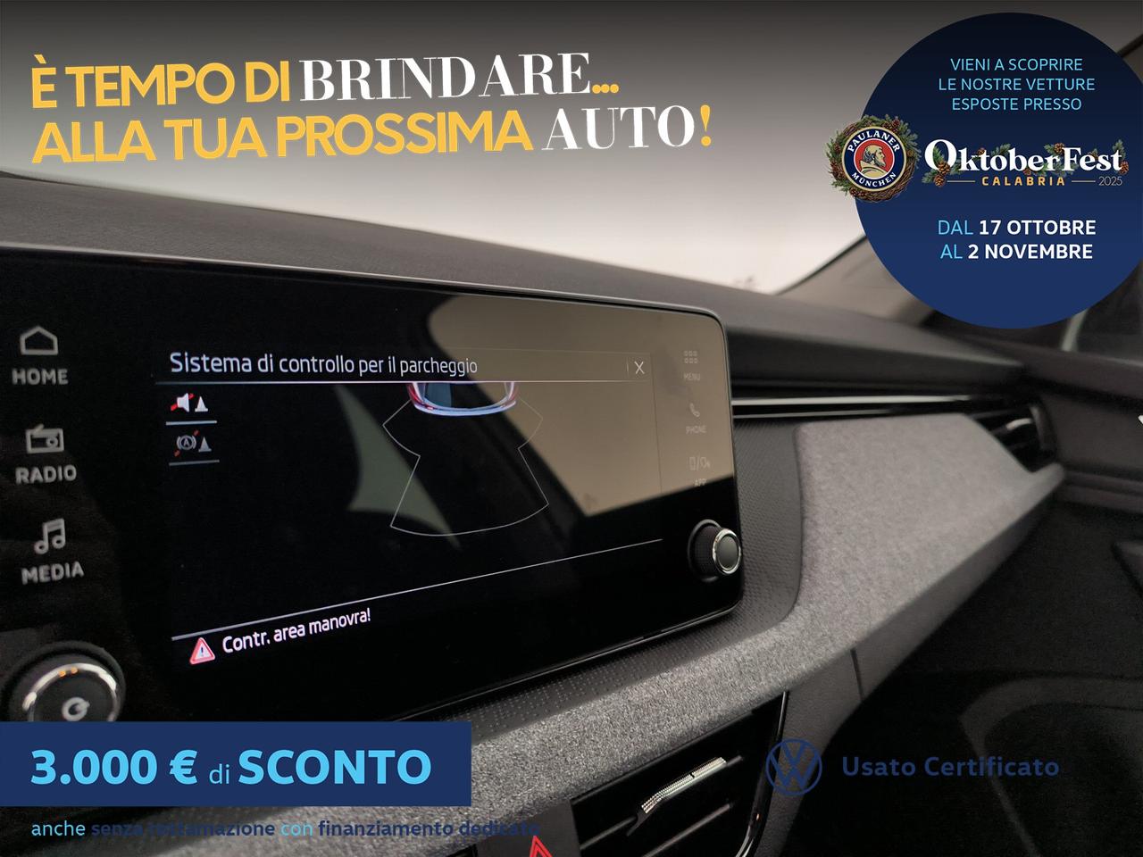 Skoda Kamiq 1.0 tsi black dots 95cv