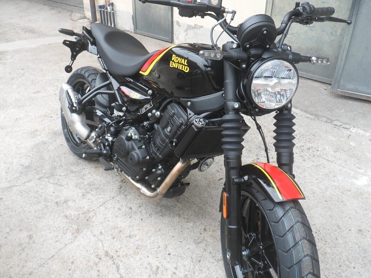 royal enfield GUERRILLA 450